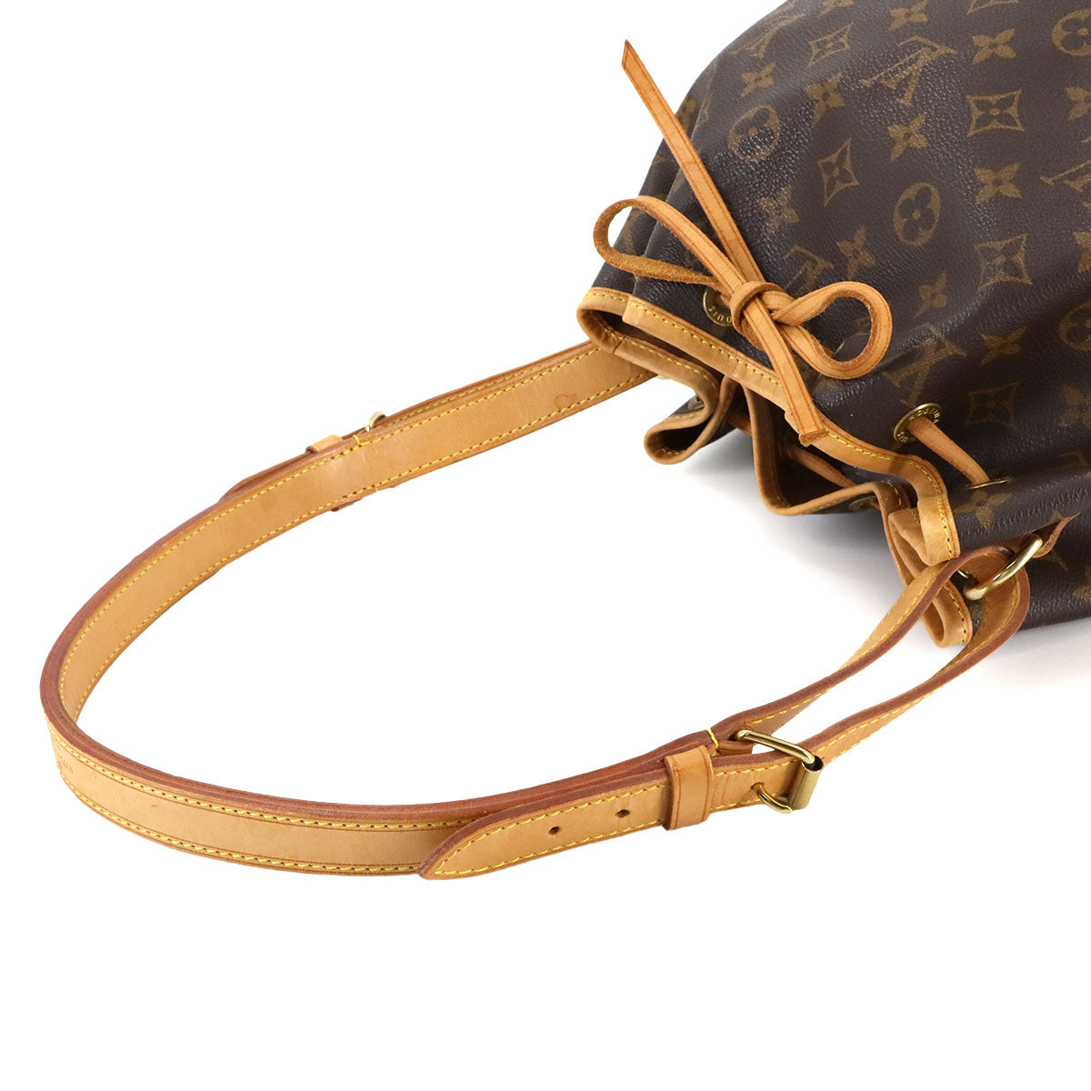 Monogram Petit Noe Shoulder Bag Brown M42226 Purse