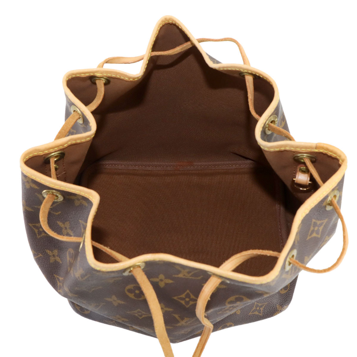 Monogram Petit Noe Shoulder Bag Brown M42226 Purse