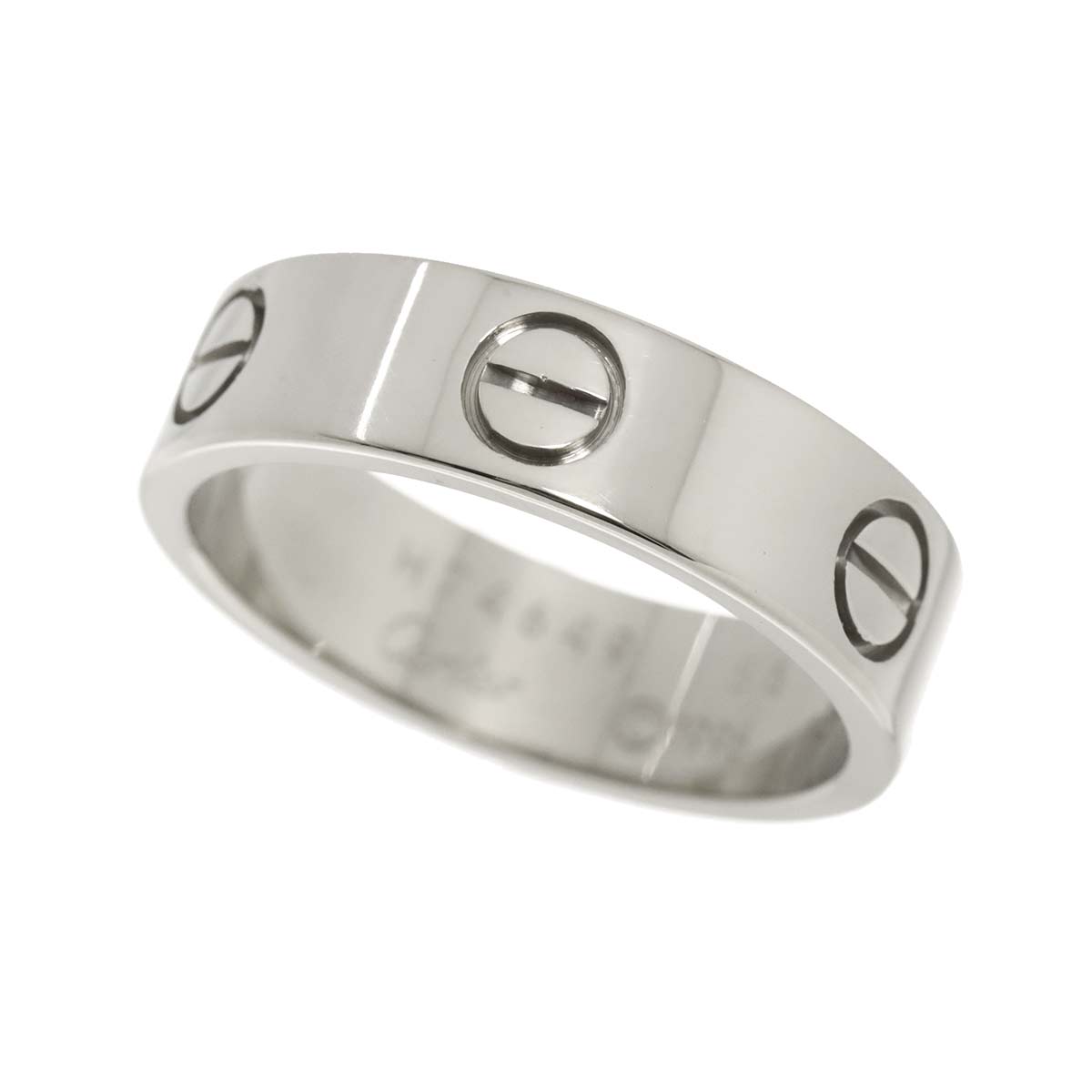 Love Classic Ring 18K White Gold 750 size56 7.25(US)