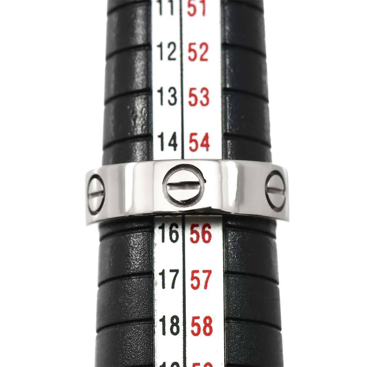 Love Classic Ring 18K White Gold 750 size56 7.25(US)