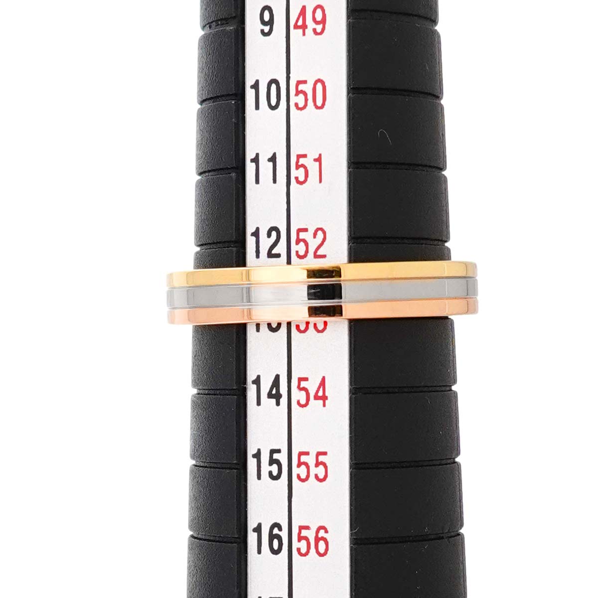 VENDOME Ring 18K YG WG PG 750 Size53 6-6.25(US)