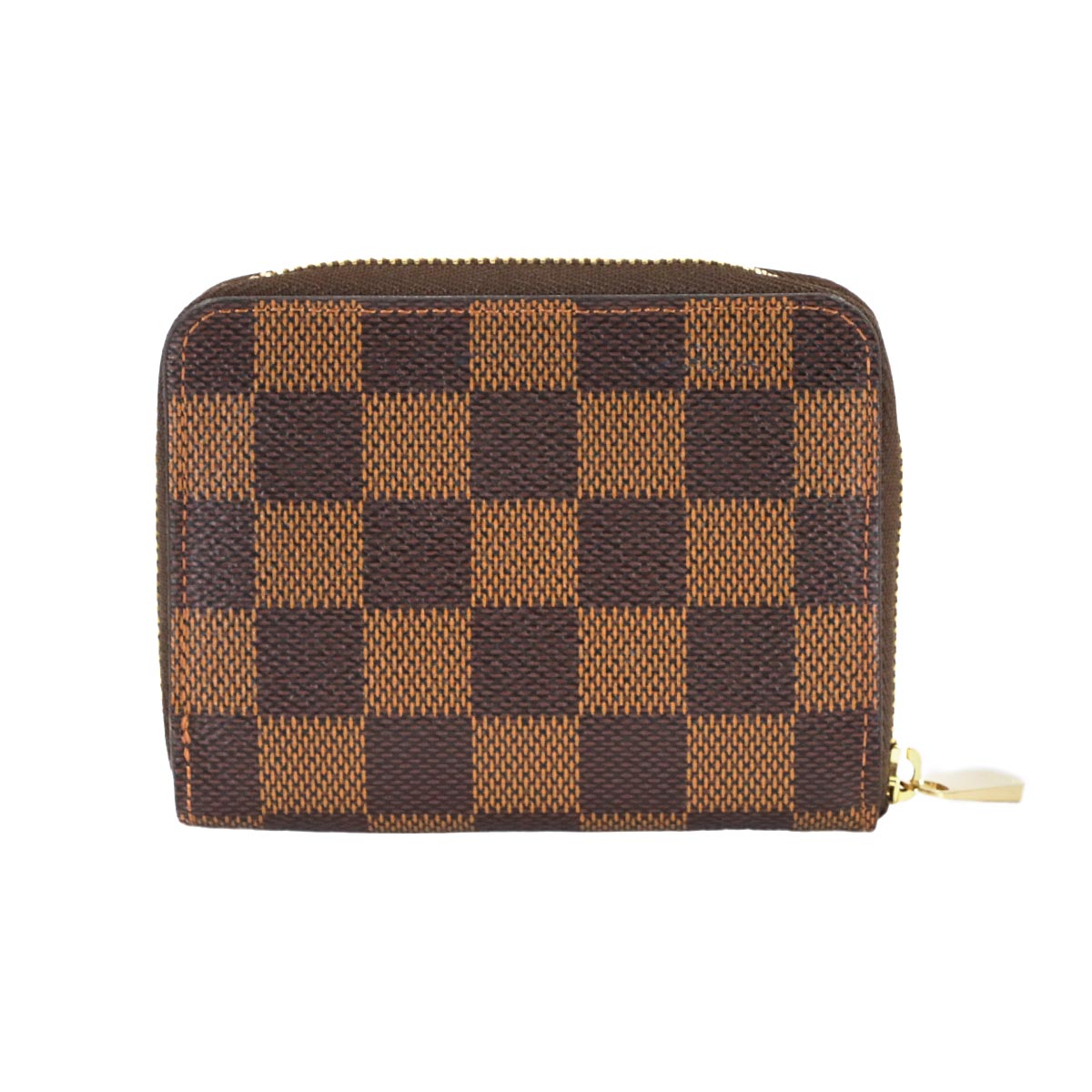 Damier Zippy Coin Purse Ebene N63070