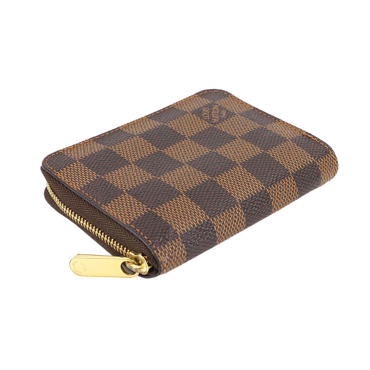 Damier Zippy Coin Purse Ebene N63070