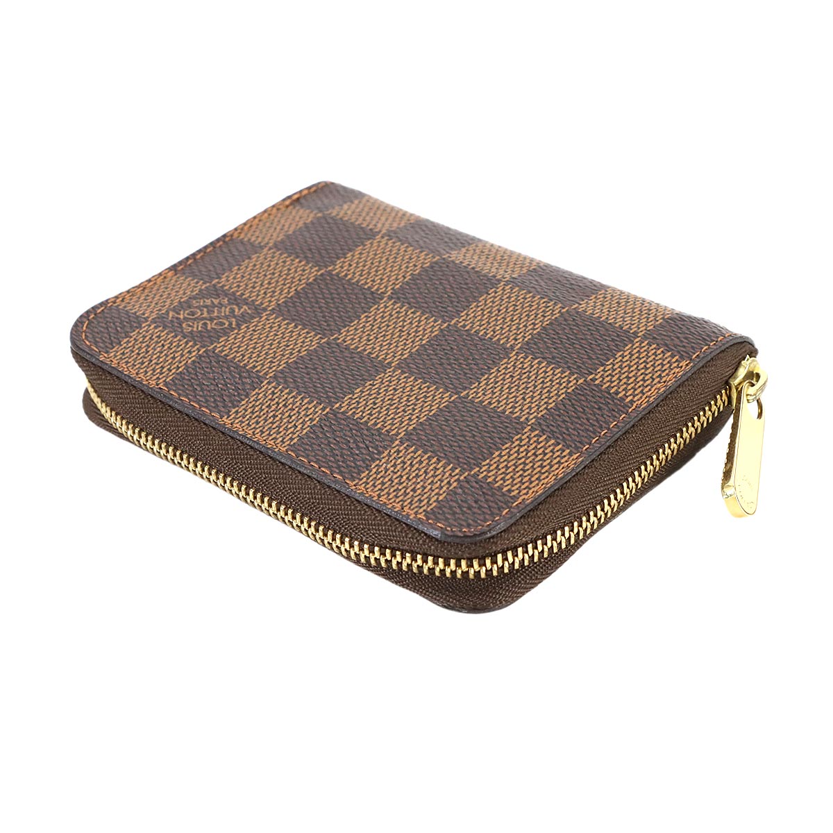 Damier Zippy Coin Purse Ebene N63070