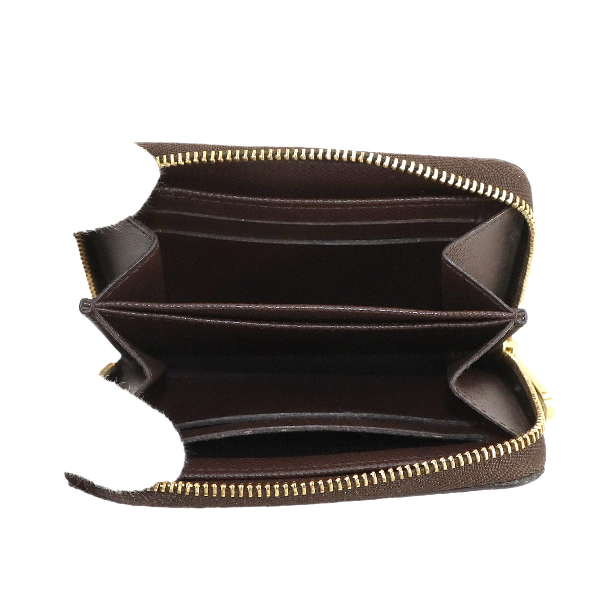 Damier Zippy Coin Purse Ebene N63070