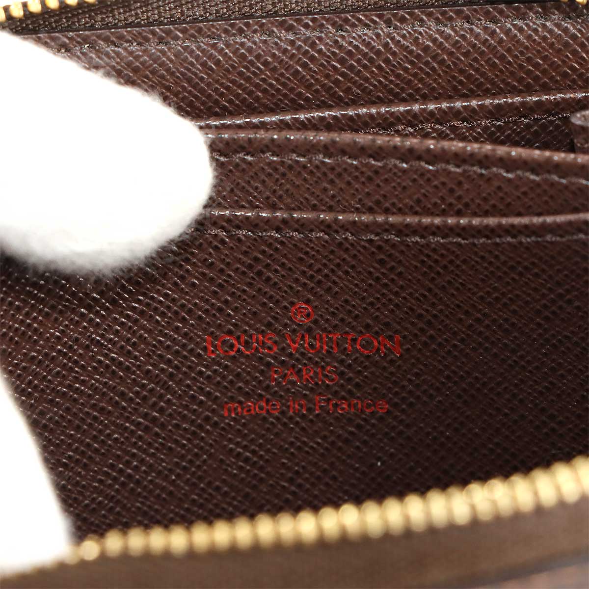 Damier Zippy Coin Purse Ebene N63070