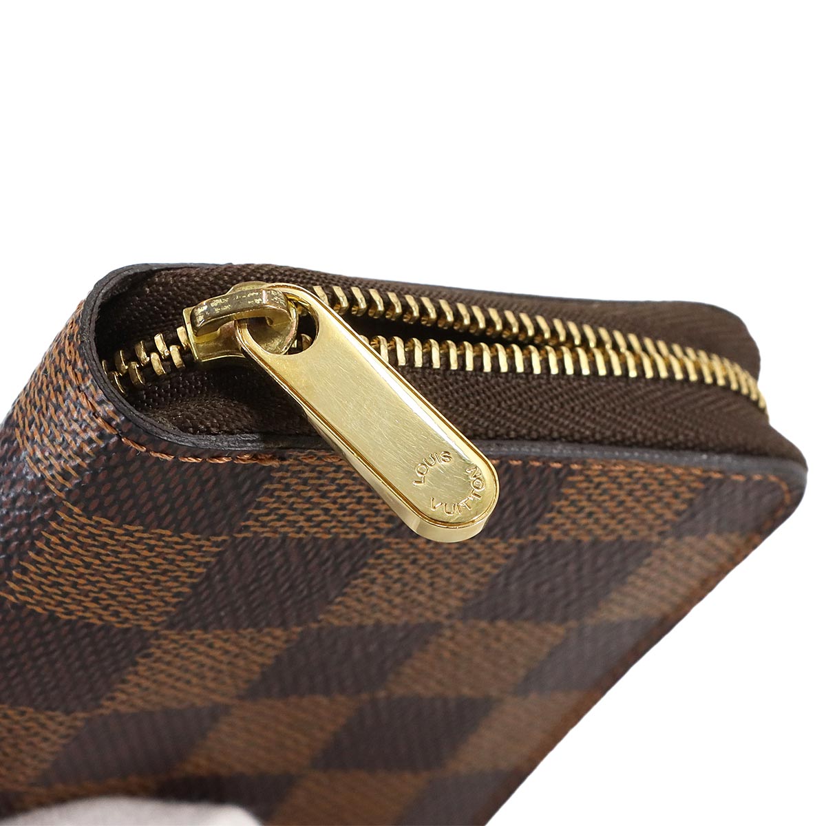 Damier Zippy Coin Purse Ebene N63070