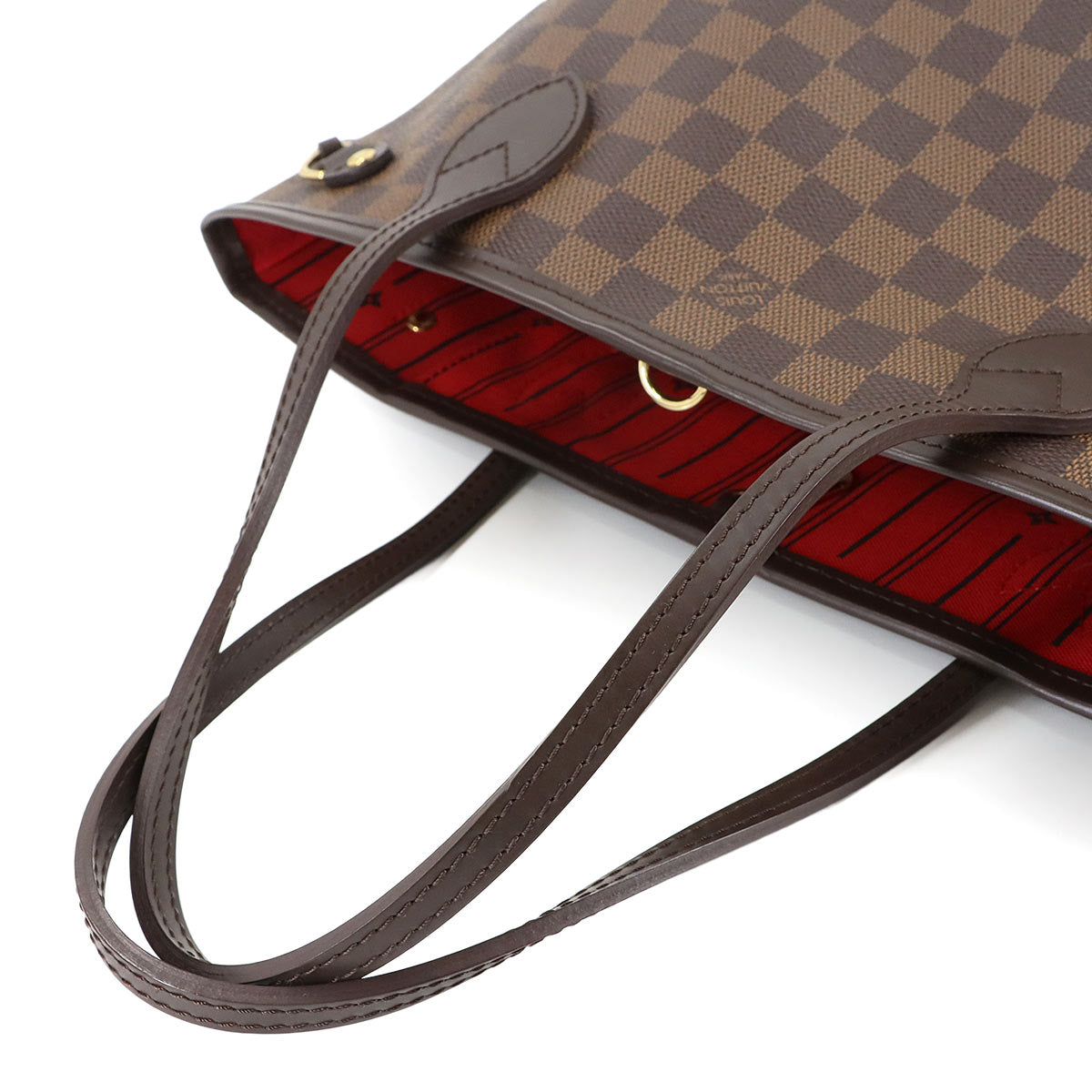 Damier Neverfull PM Tote Bag Ebene N51109 Purse