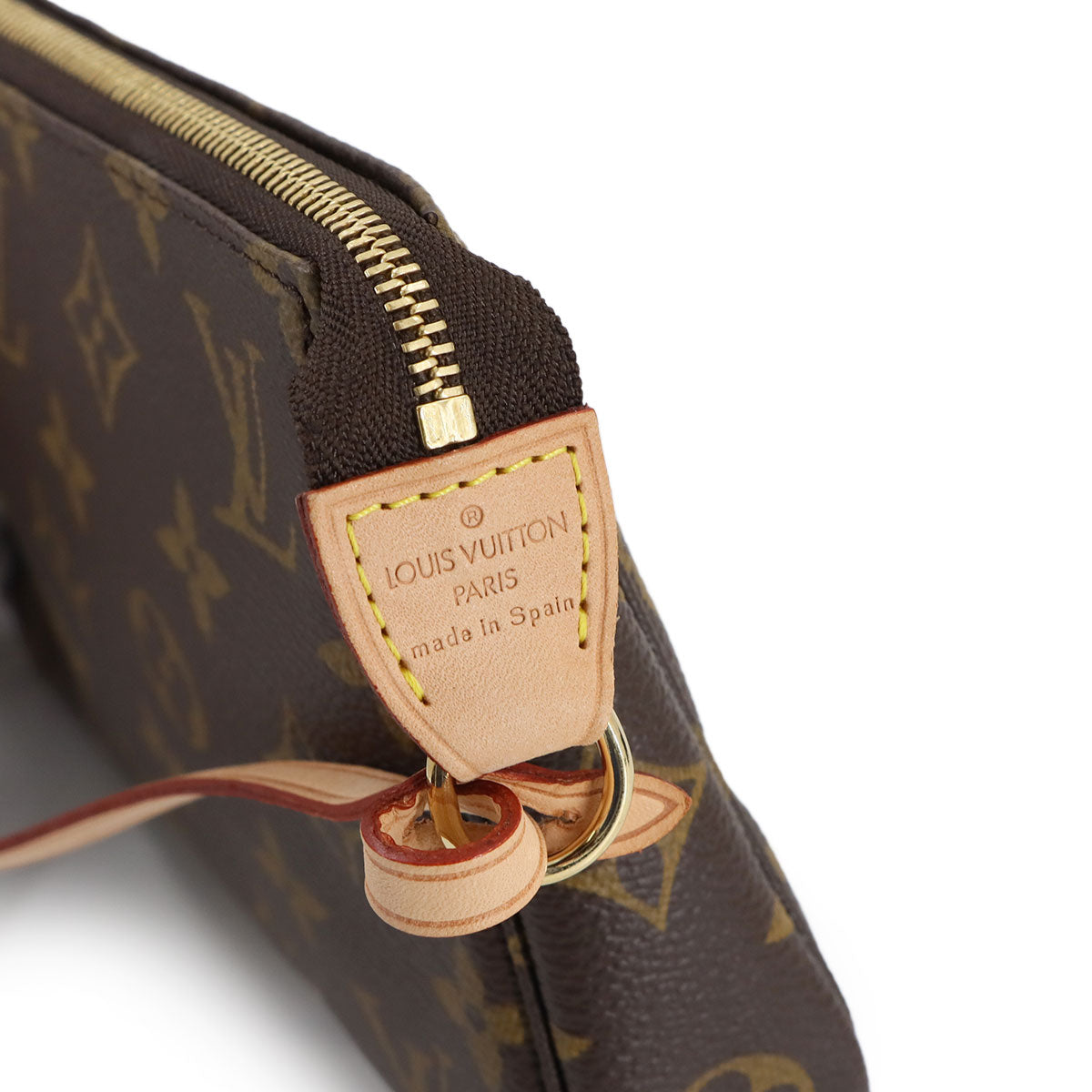 Monogram Pochette Accessoires Hand Bag Pouch Brown M51980