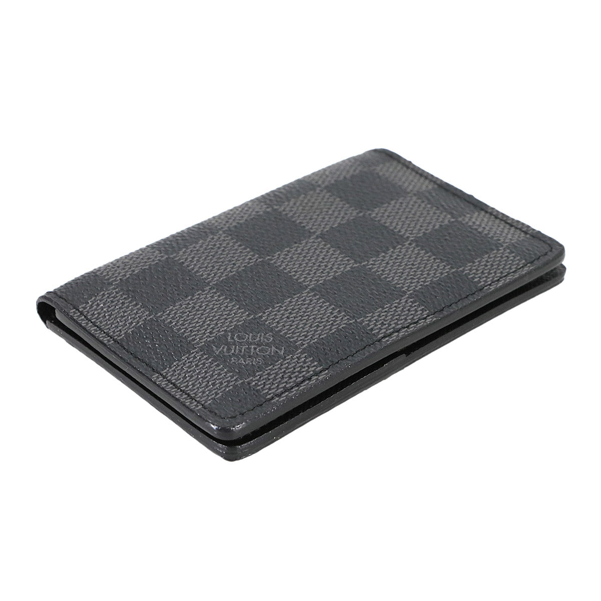 Damier Graphite Pocket Organizer Card Case N63075