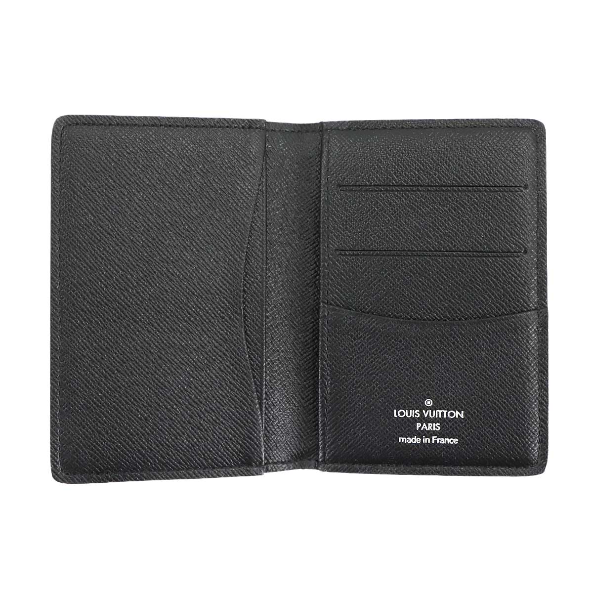 Damier Graphite Pocket Organizer Card Case N63075