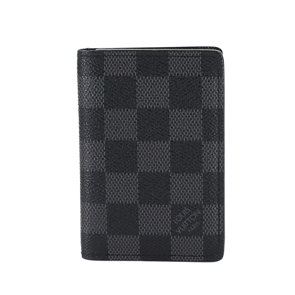 Damier Graphite Pocket Organizer Card Case N63075