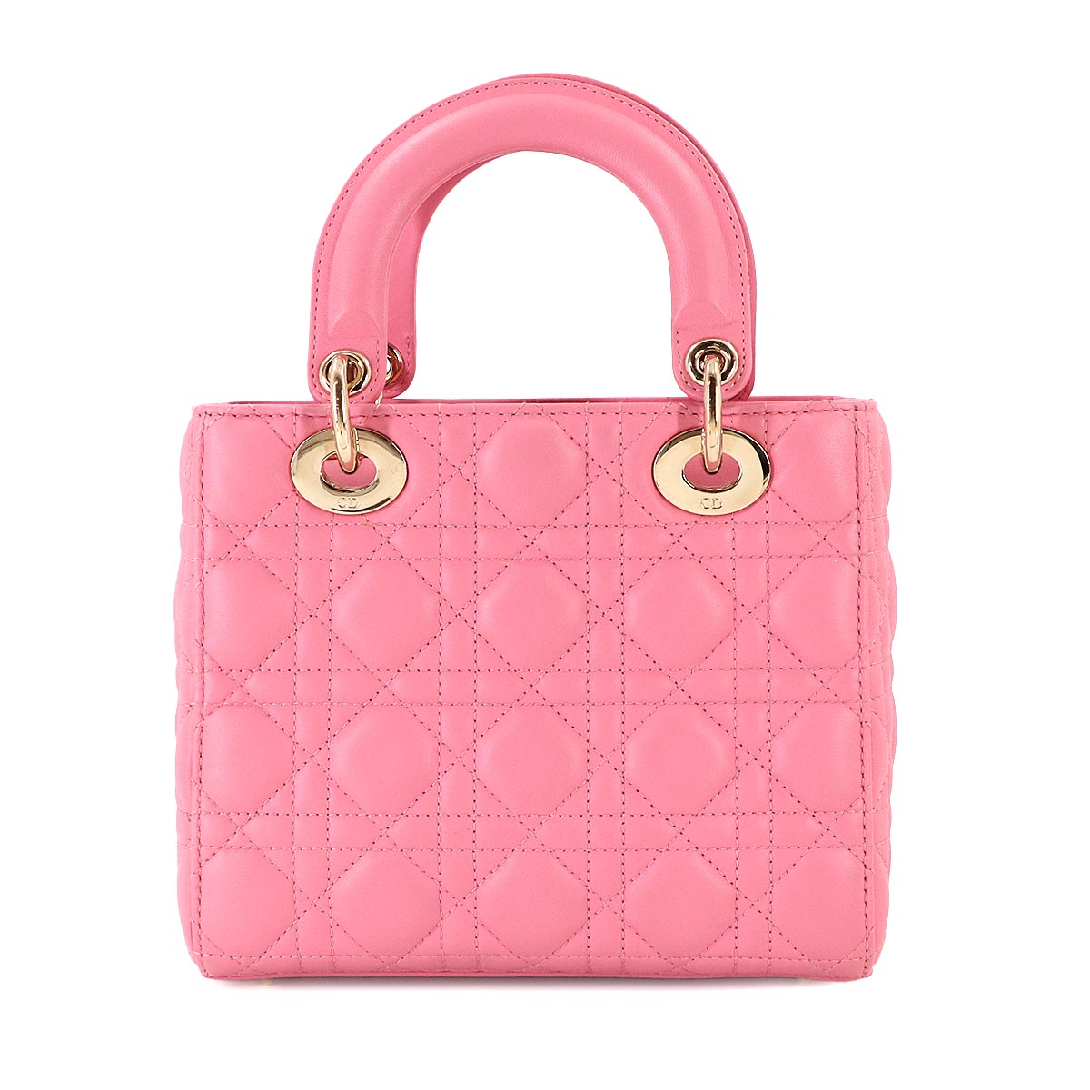 Lady Dior My ABCDior Small Hand Shoulder Bag Leather