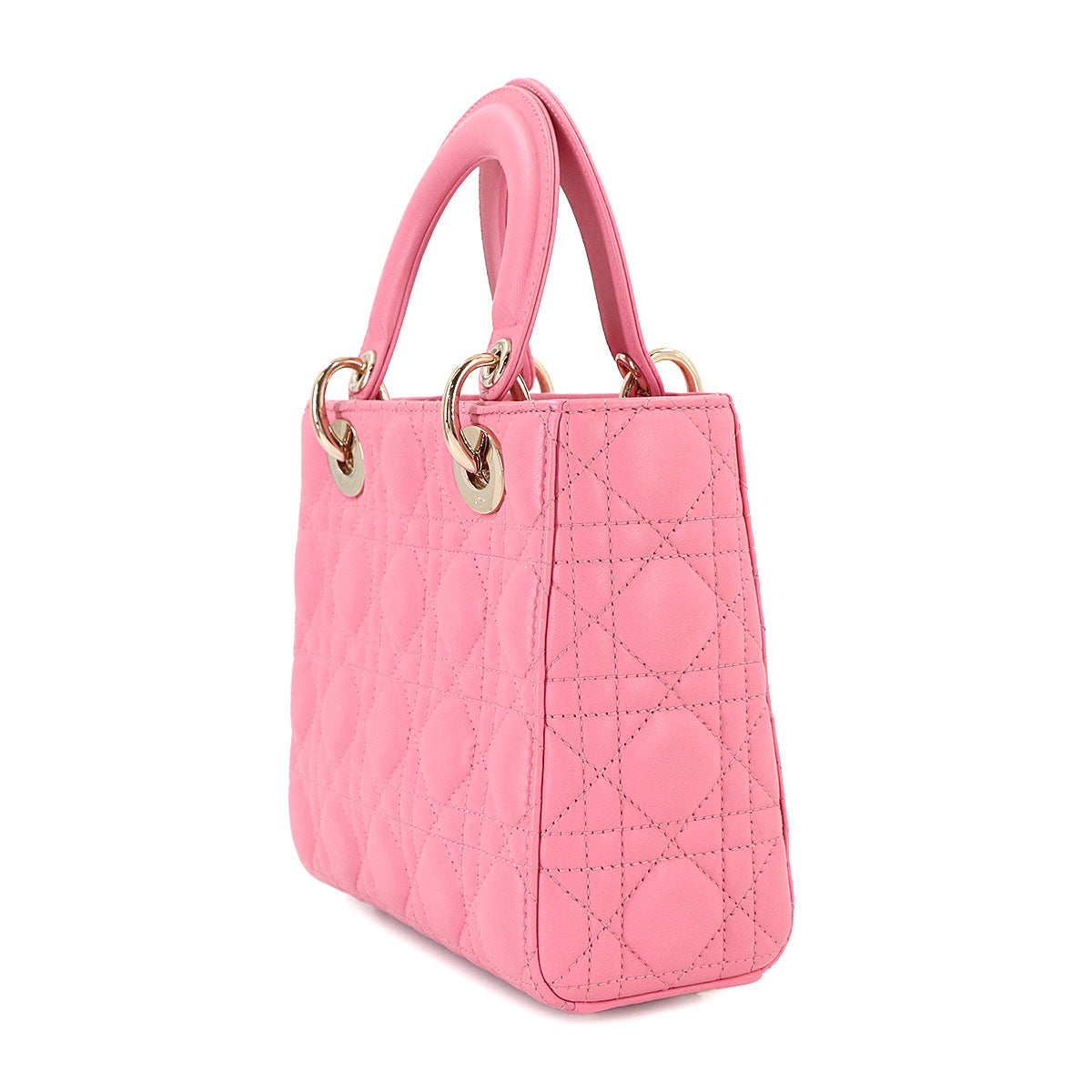 Lady Dior My ABCDior Small Hand Shoulder Bag Leather