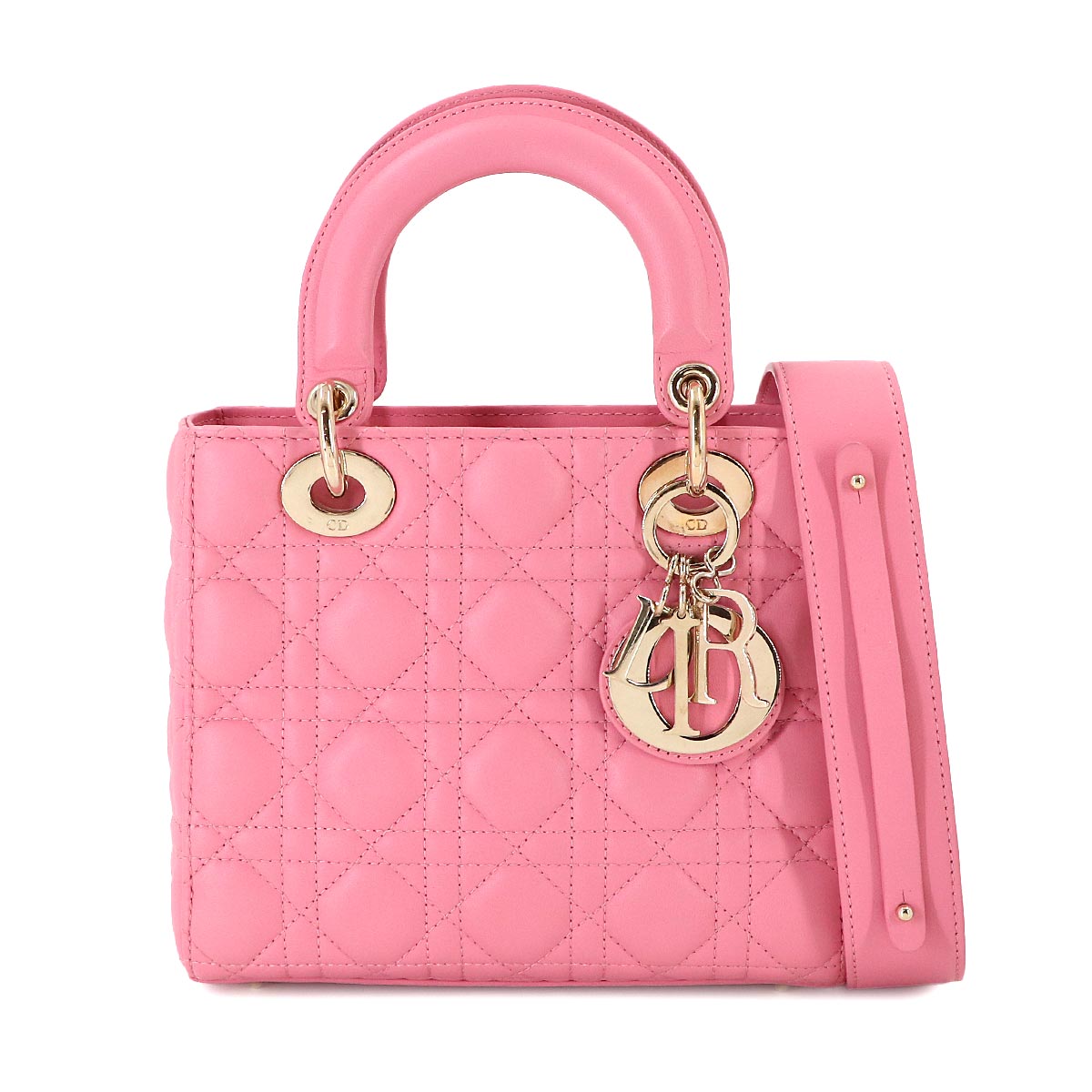 Lady Dior My ABCDior Small Hand Shoulder Bag Leather