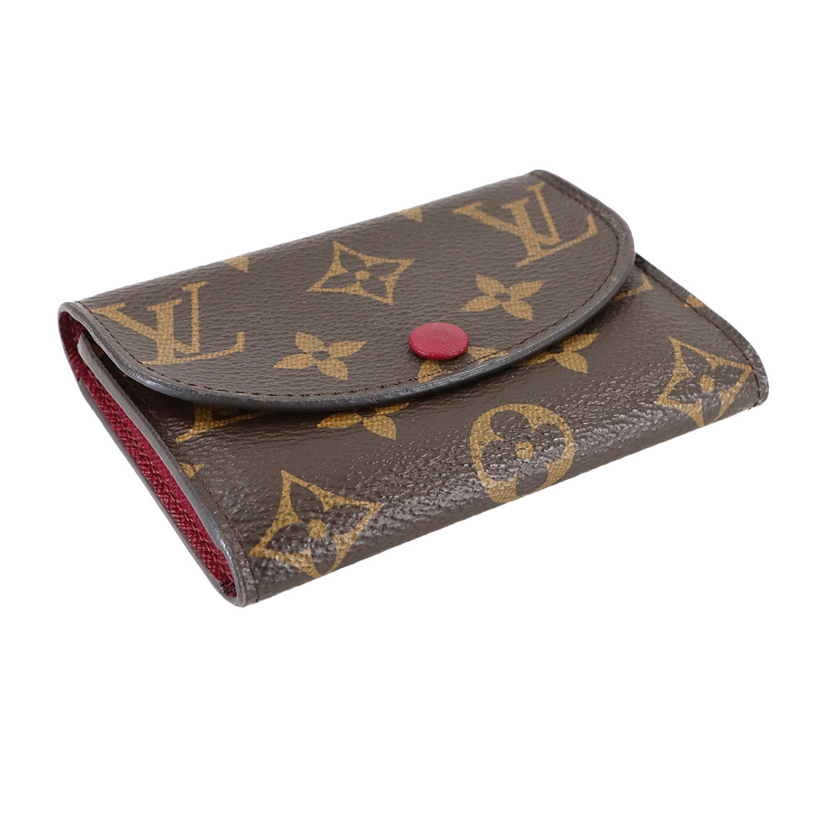 Monogram Rosalie Coin Purse Brown Fusha M41939