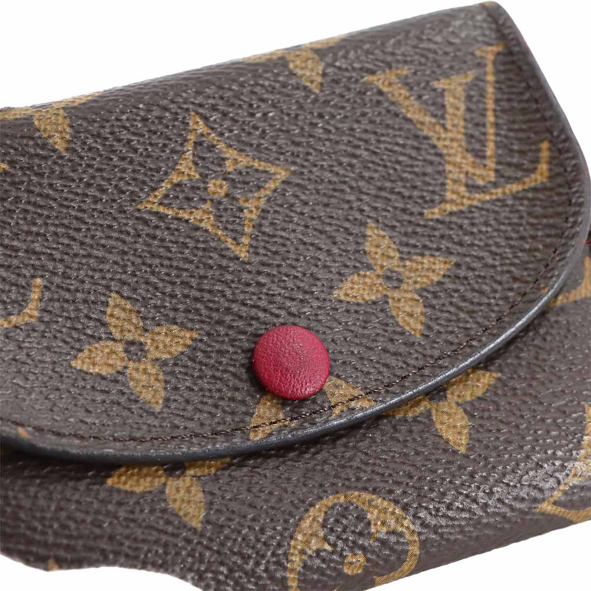 Monogram Rosalie Coin Purse Brown Fusha M41939