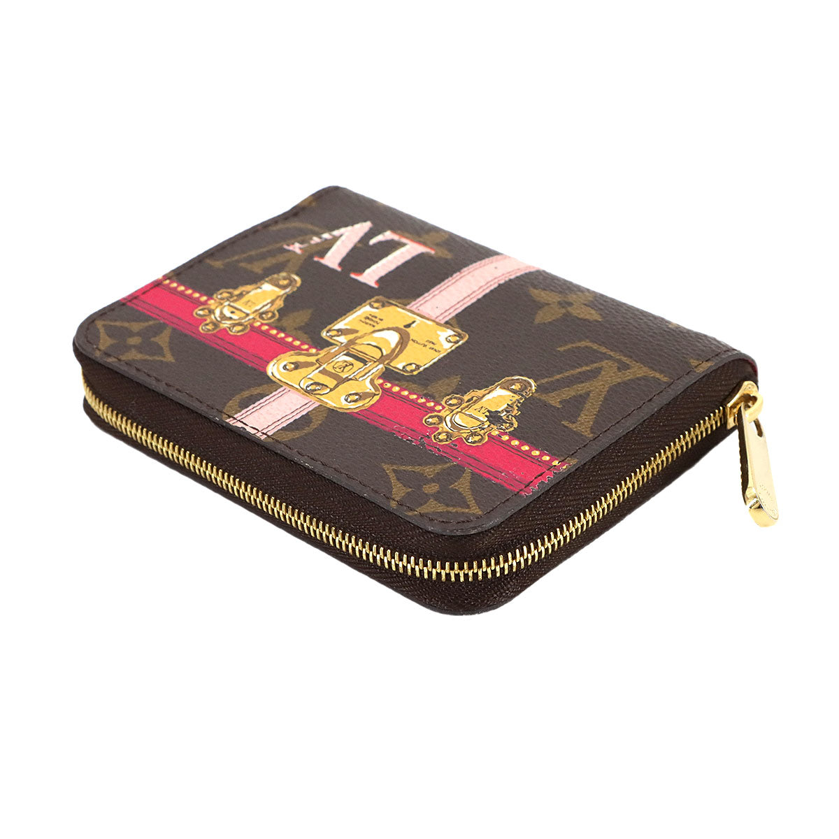Summer Trunk Monogram Zippy Coin Purse M62617