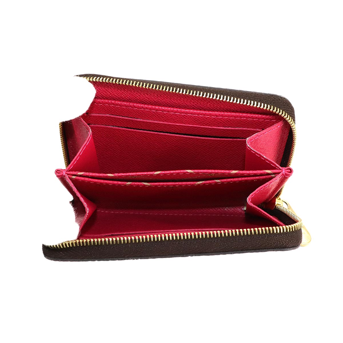 Summer Trunk Monogram Zippy Coin Purse M62617