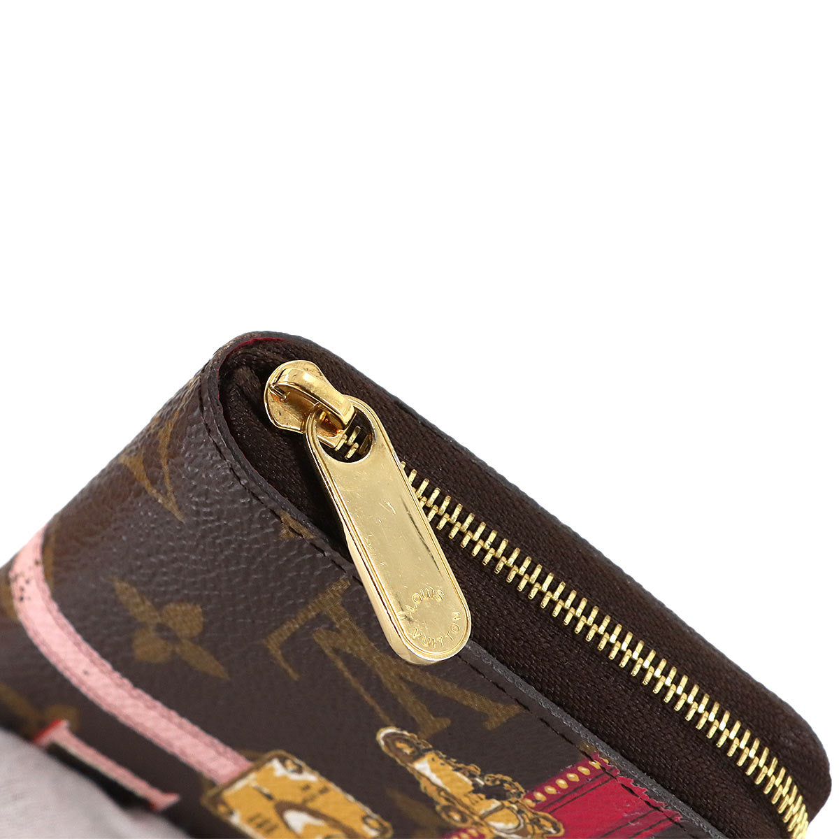 Summer Trunk Monogram Zippy Coin Purse M62617