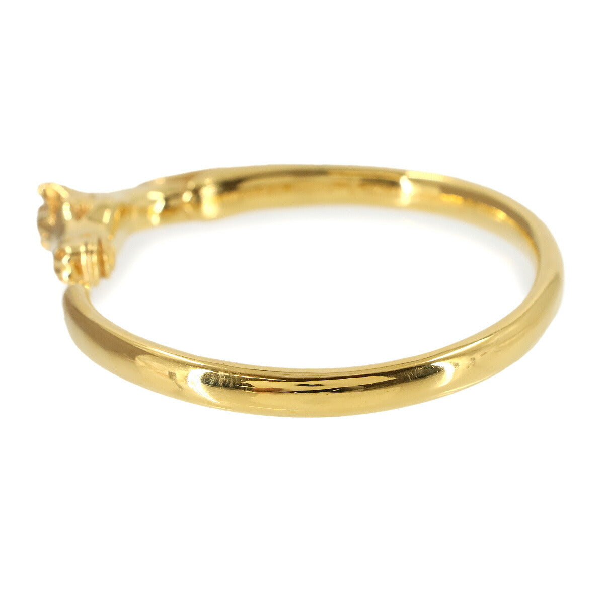 Cheval Horse Bangle Gold Accessory Bracelet