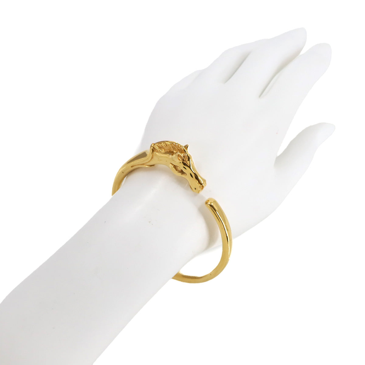 Cheval Horse Bangle Gold Accessory Bracelet
