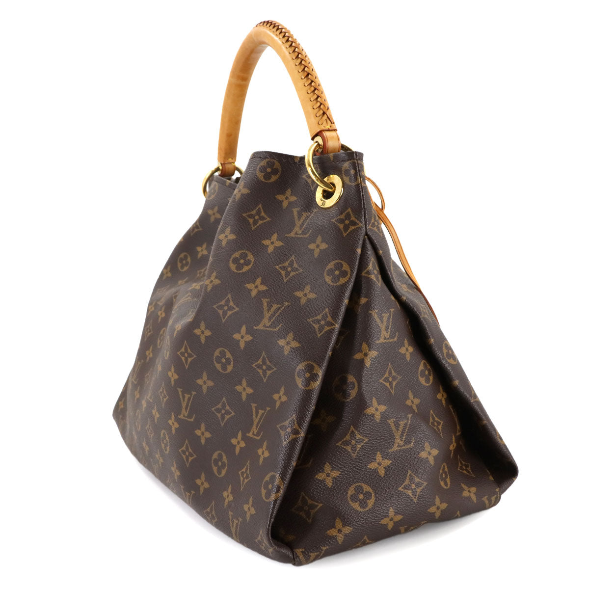 Monogram Artsy MM Shoulder Bag Brown M40249 Purse