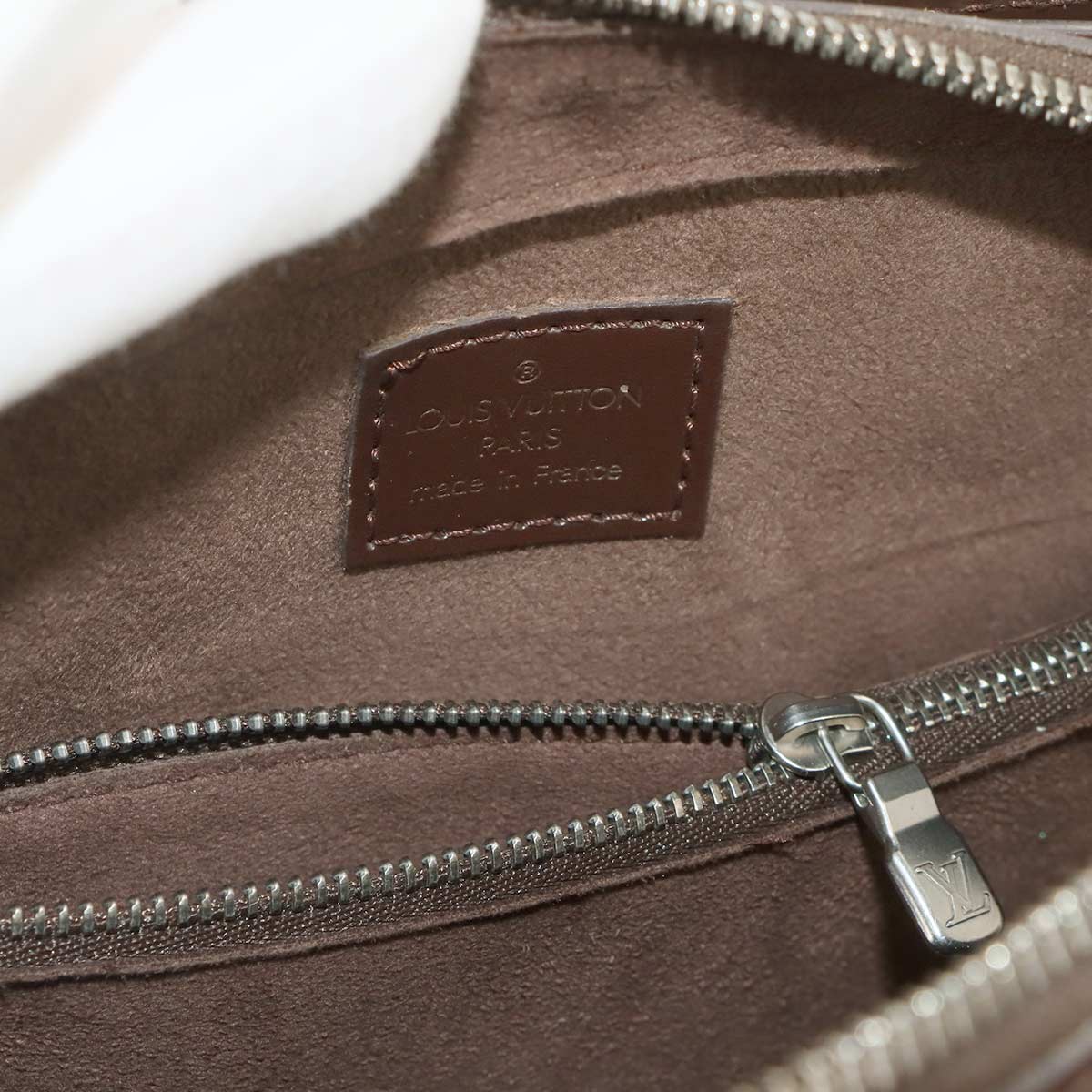 Epi Pont Neuf Hand Shoulder Bag Leather Mocha M5205D