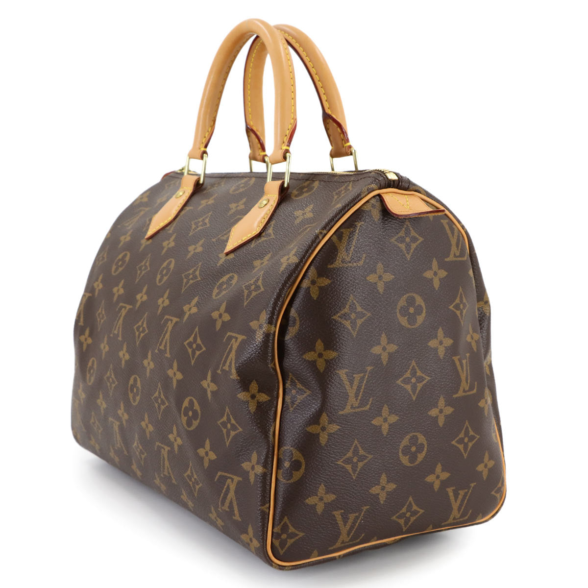 Monogram Speedy 30 Hand Bag Brown M41526 Purse