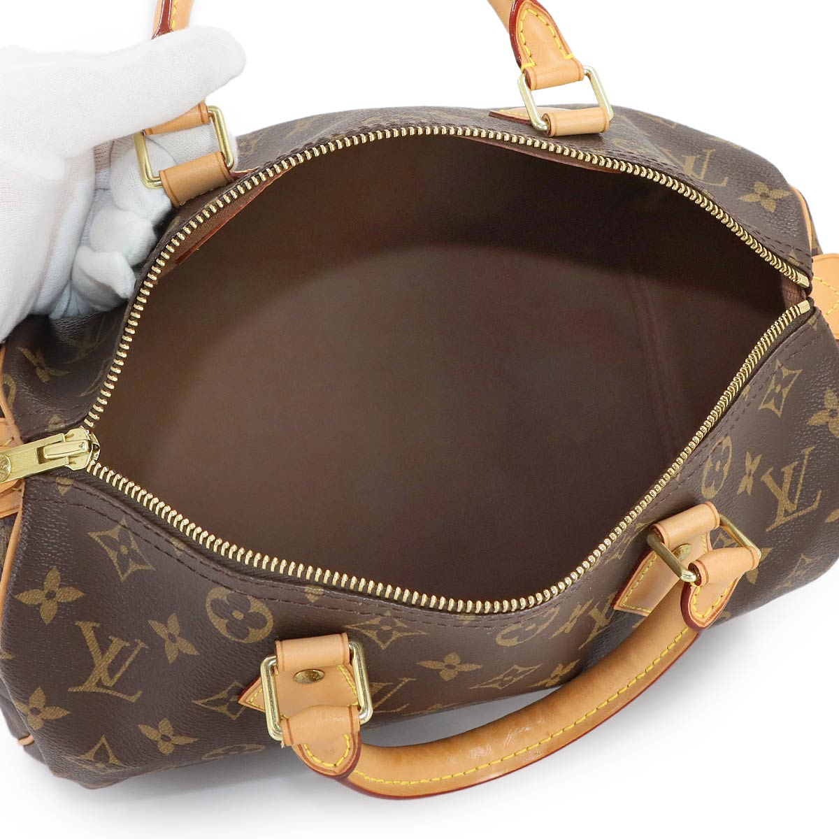 Monogram Speedy 30 Hand Bag Brown M41526 Purse