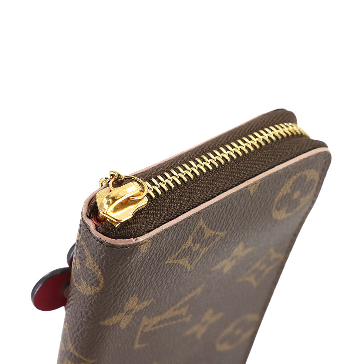 Monogram Portefeuille Clemence Long Wallet M64201