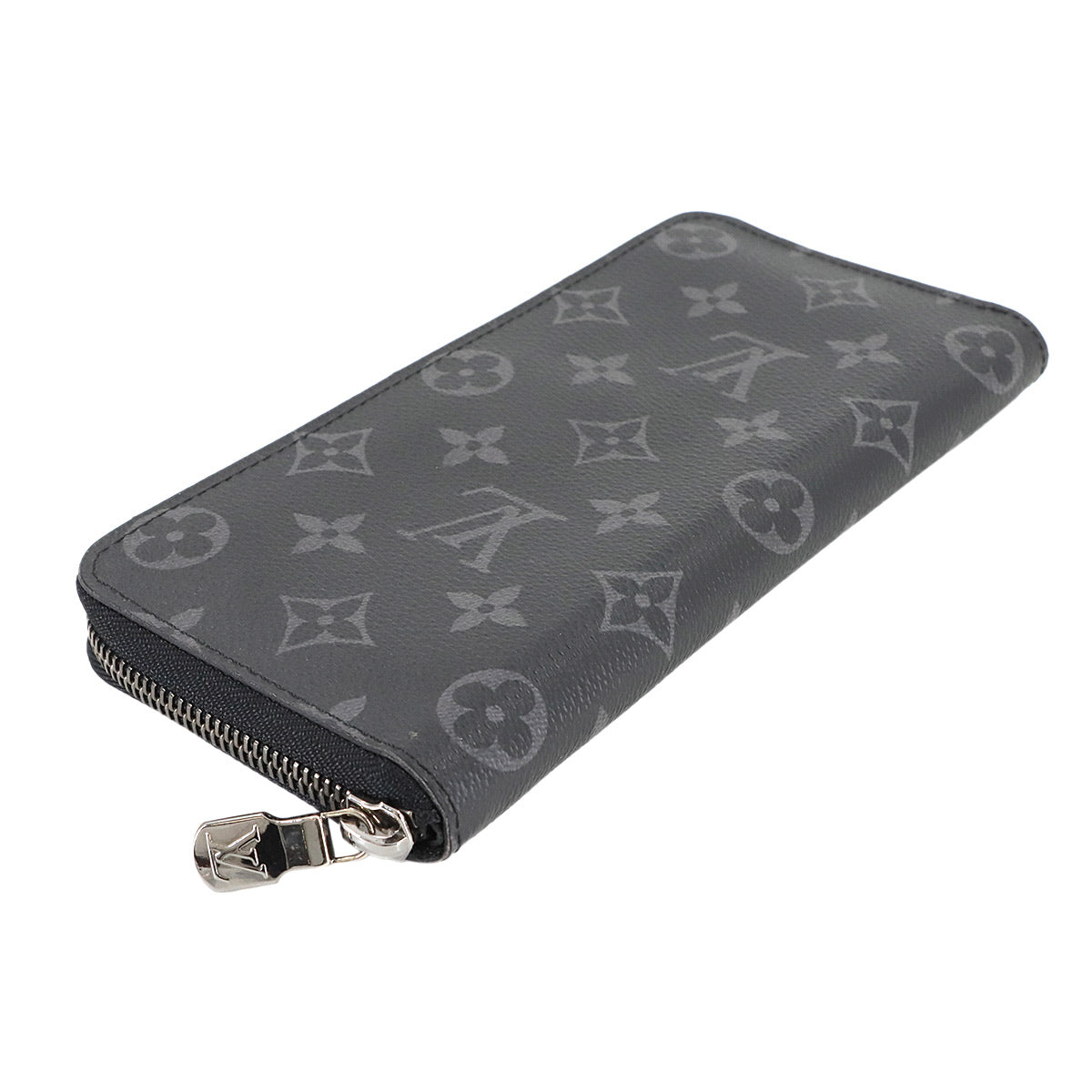 Monogram Eclipse Zippy Wallet Vertical Black M62295