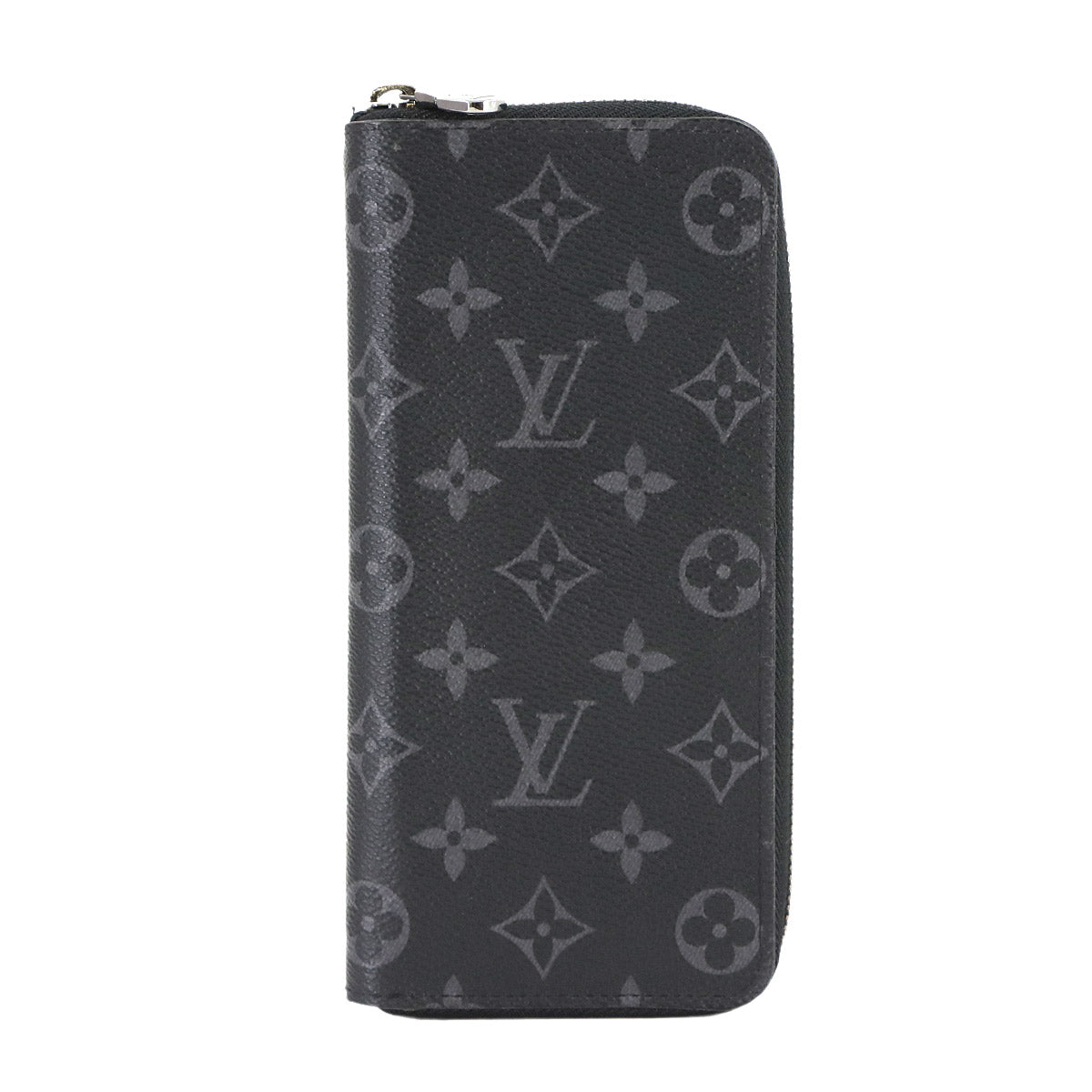 Monogram Eclipse Zippy Wallet Vertical Black M62295