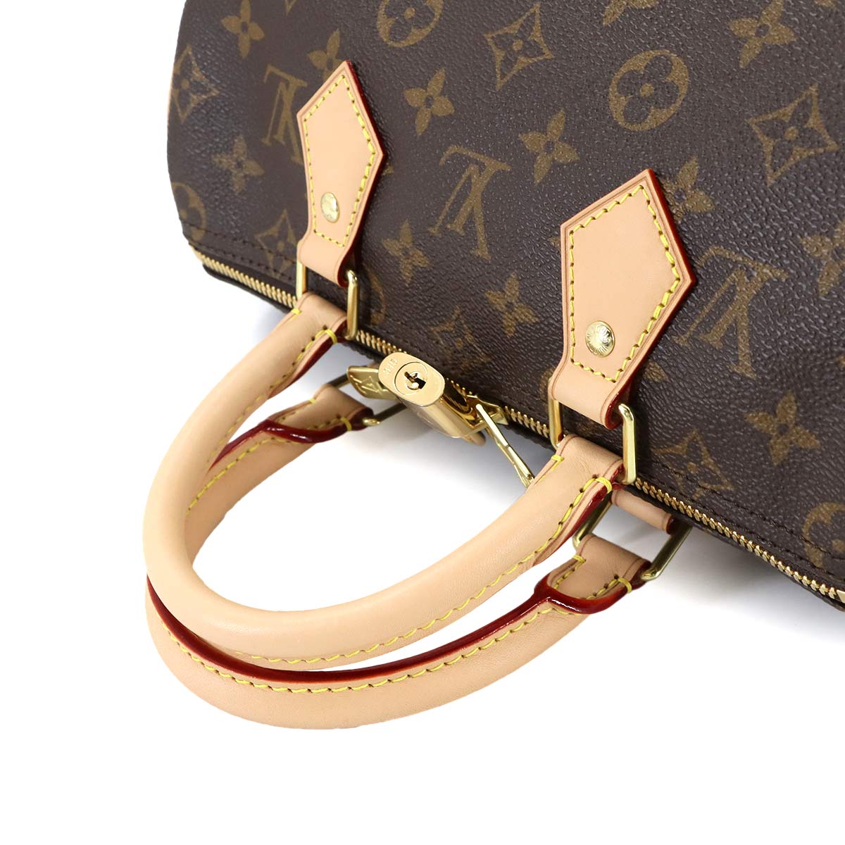 Monogram Speedy Bandouliere 25 2way Bag Brown M41113