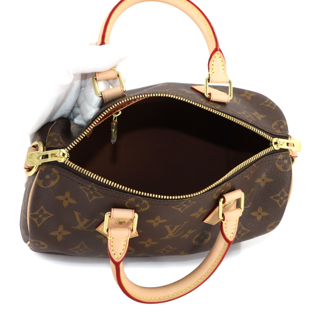 Monogram Speedy Bandouliere 25 2way Bag Brown M41113