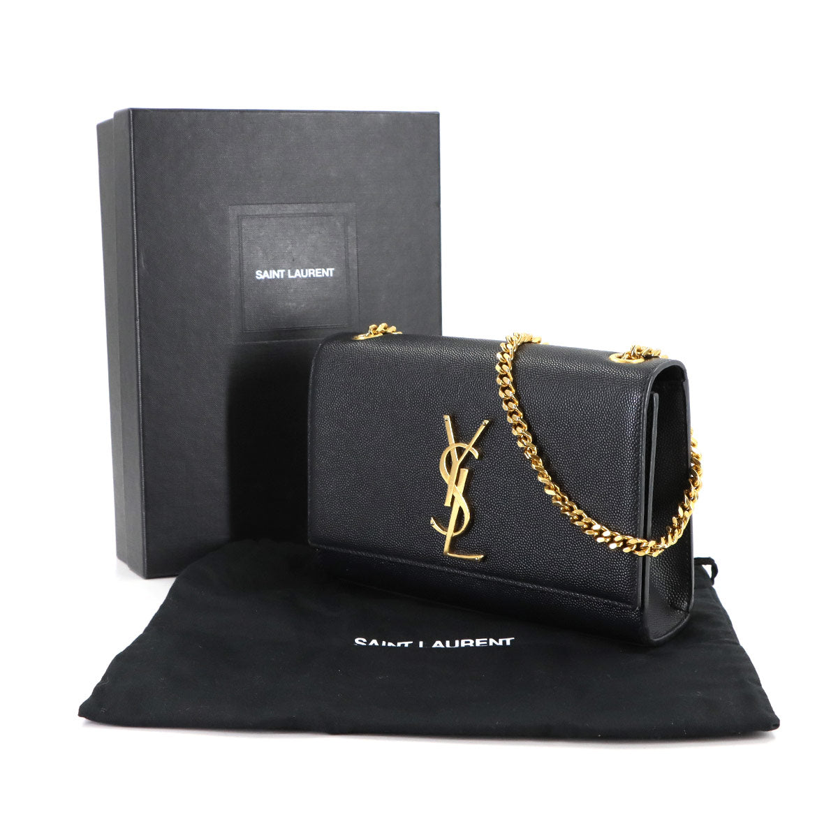 Small Kate Chain Shoulder Bag Leather 469390 Purse