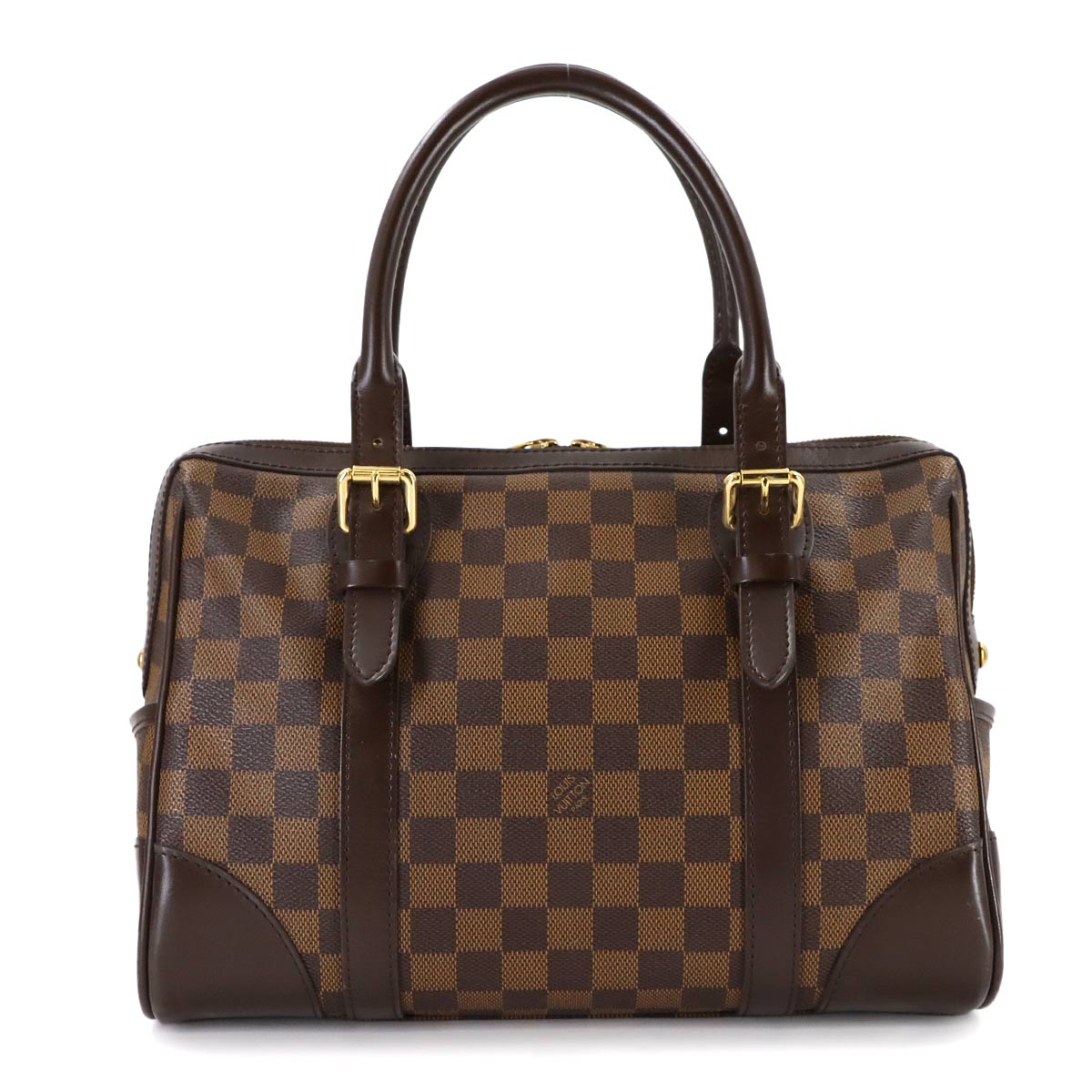 Damier Berkeley Hand Bag Ebene N52000 Purse