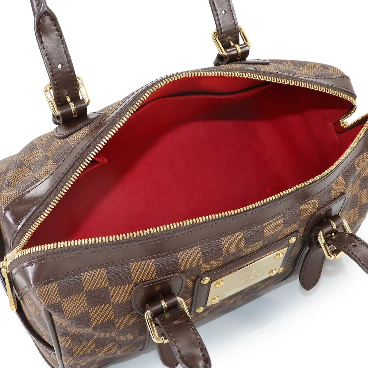 Damier Berkeley Hand Bag Ebene N52000 Purse