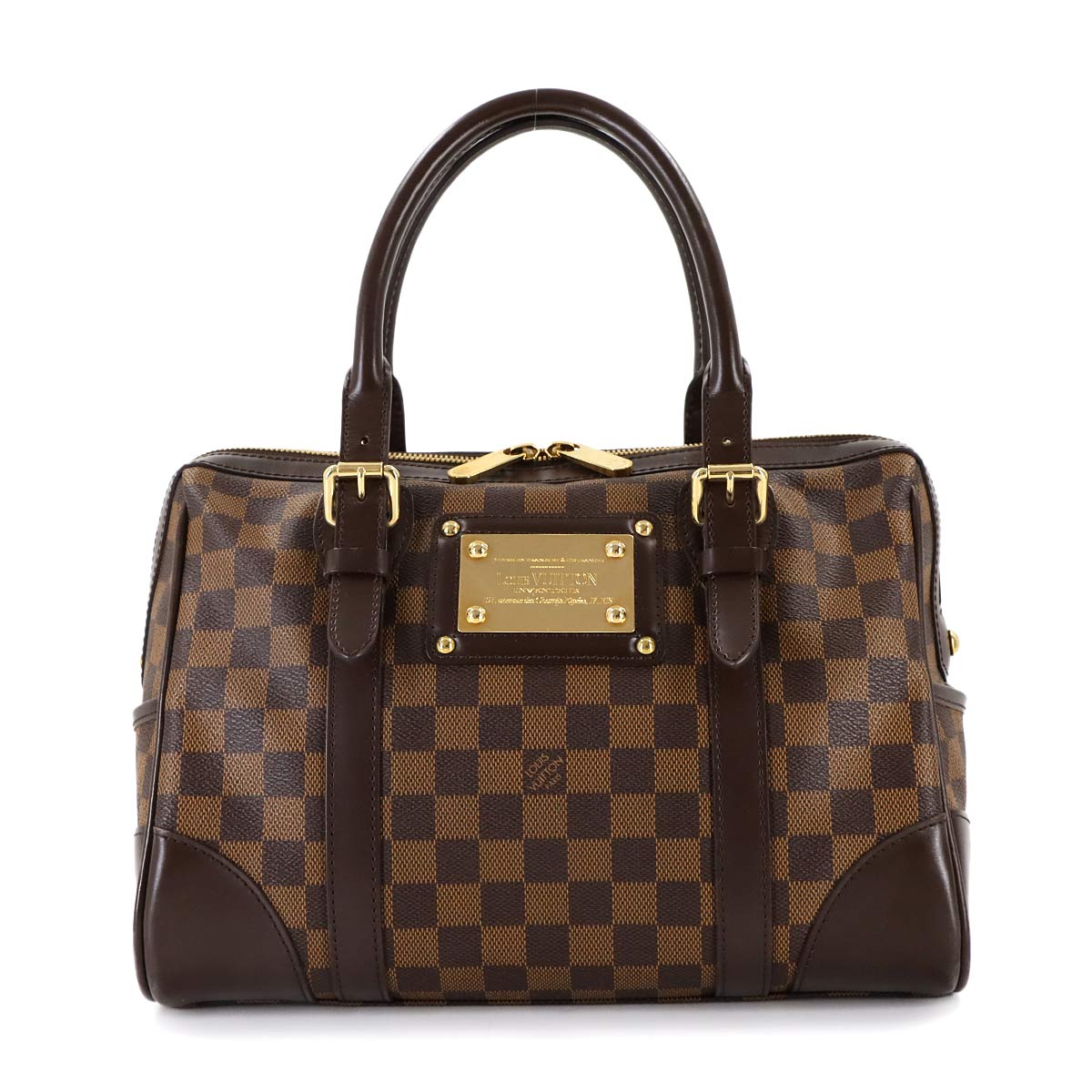 Damier Berkeley Hand Bag Ebene N52000 Purse