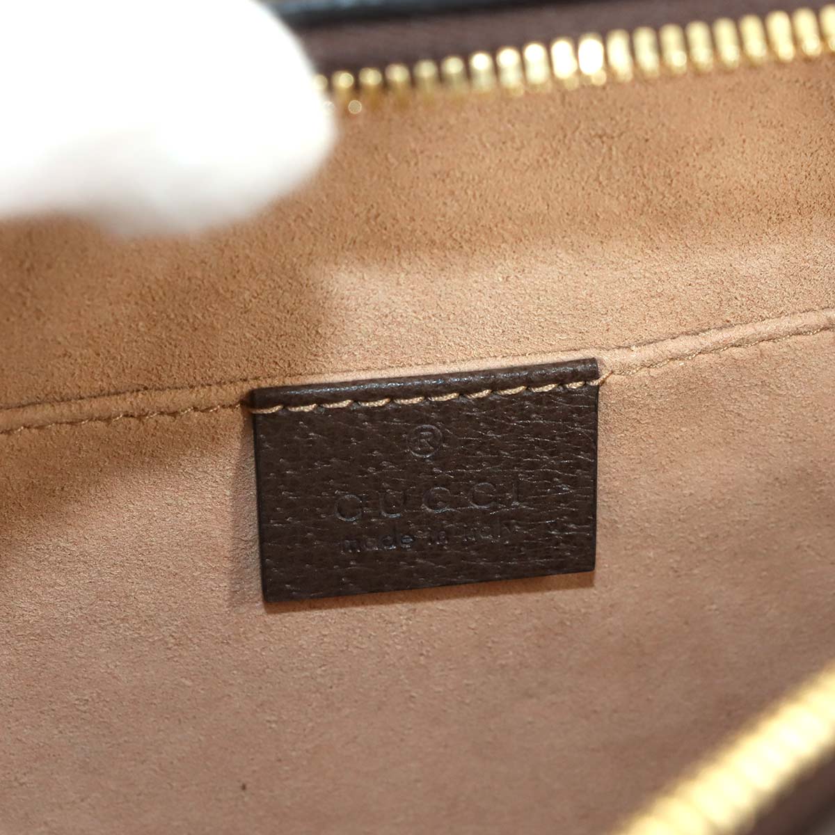 Ophidia 2way Hand Shoulder Bag GG Supreme Beige 602576 Purse