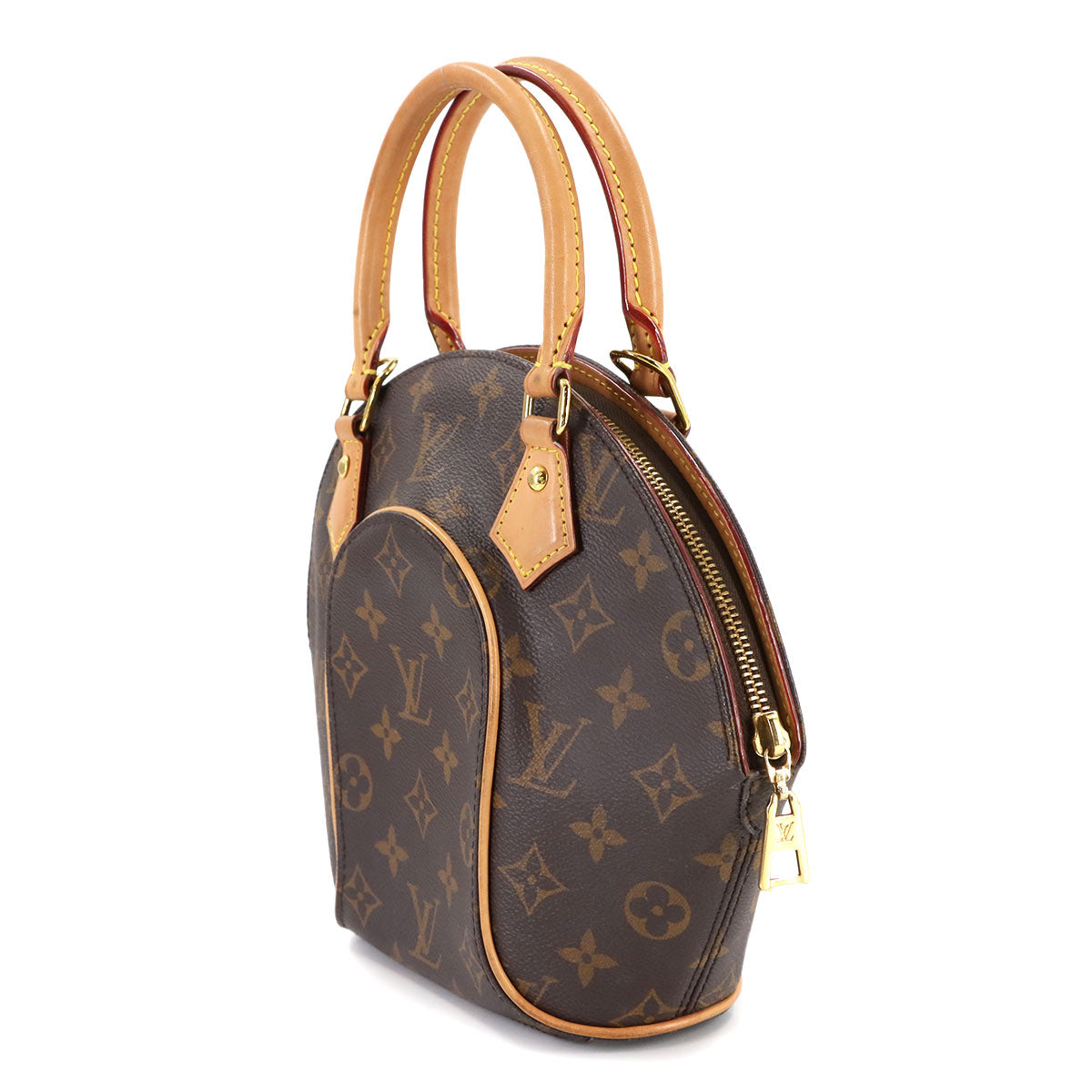 Monogram Ellipse PM Hand Shoulder Bag Brown M46196 Purse