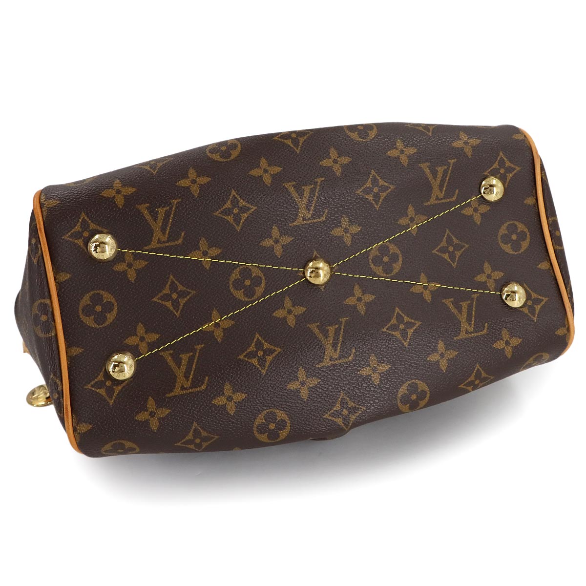 Monogram Tivoli PM Hand Bag Brown M40143 Purse