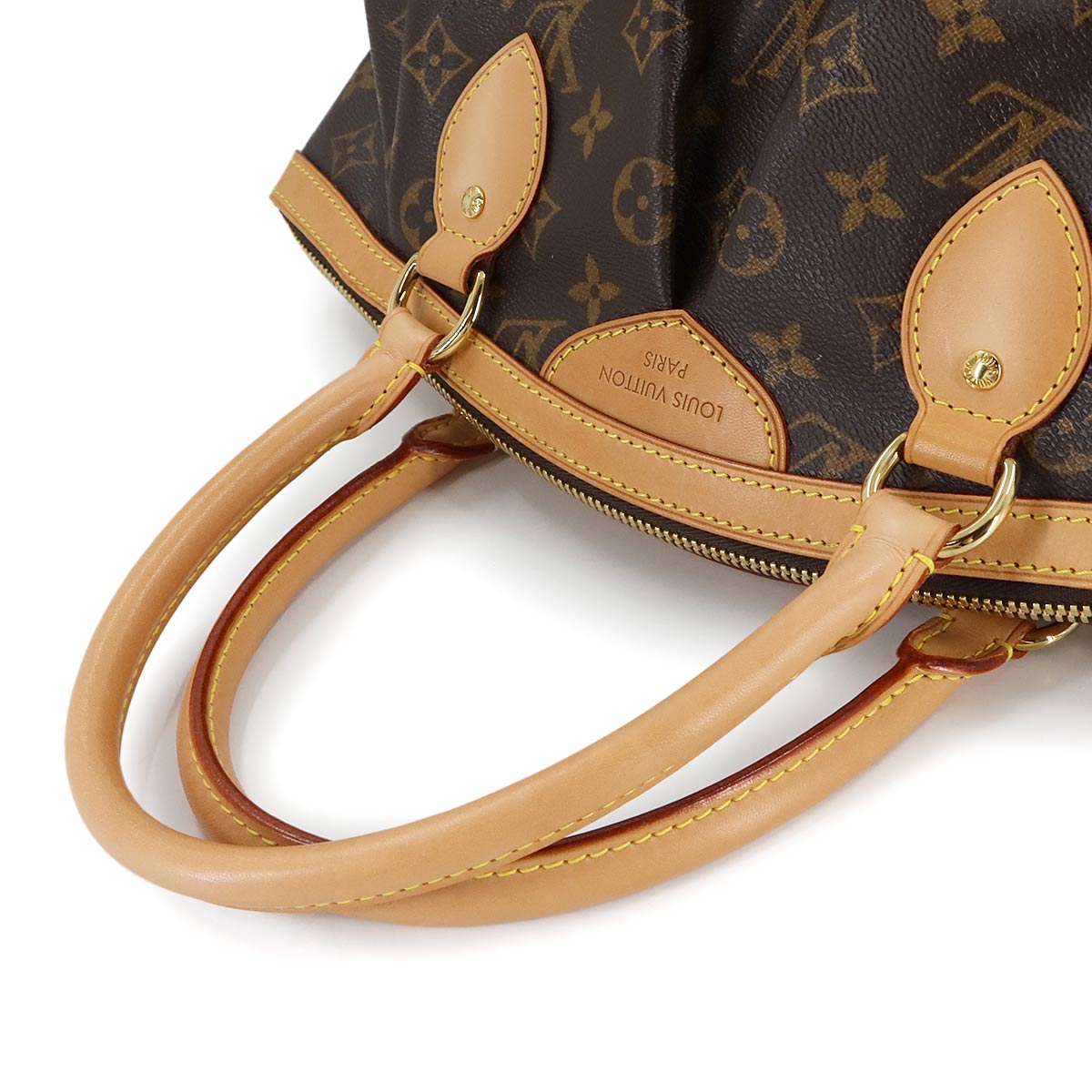 Monogram Tivoli PM Hand Bag Brown M40143 Purse