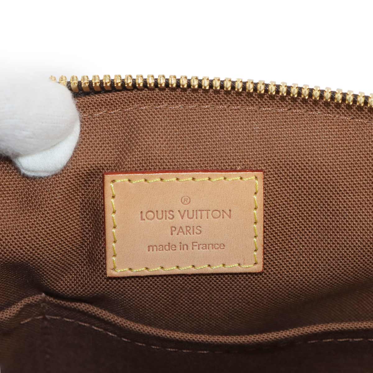 Monogram Tivoli PM Hand Bag Brown M40143 Purse