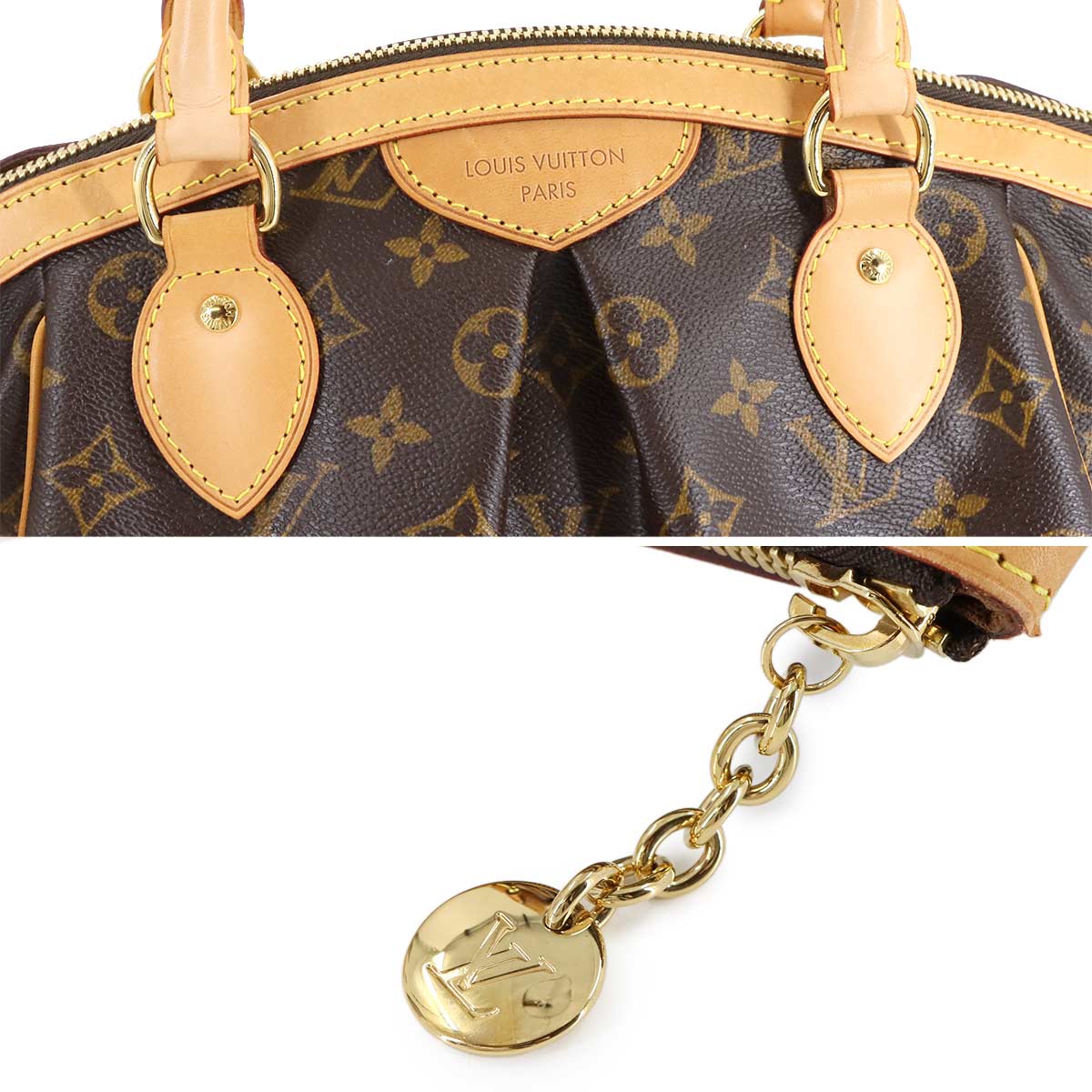 Monogram Tivoli PM Hand Bag Brown M40143 Purse