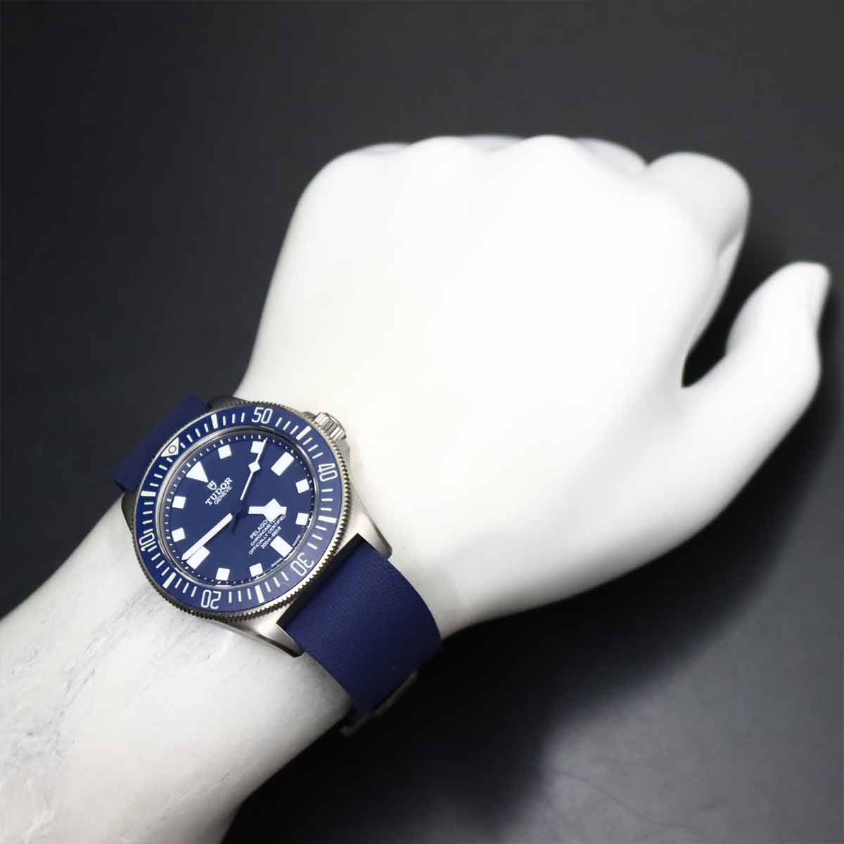 Pelagos FXD 25707B/22 Automatic Blue Dial Mens Watch