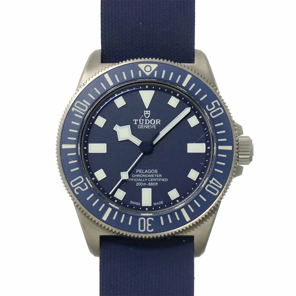 Pelagos FXD 25707B/22 Automatic Blue Dial Mens Watch