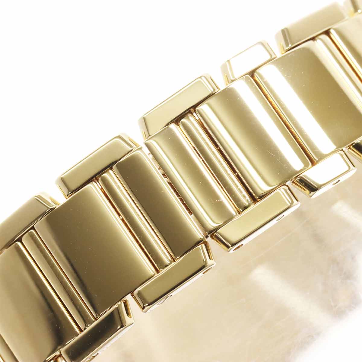 Tank Francaise SM WE1023R8 750YG Quartz Diamond Ladies