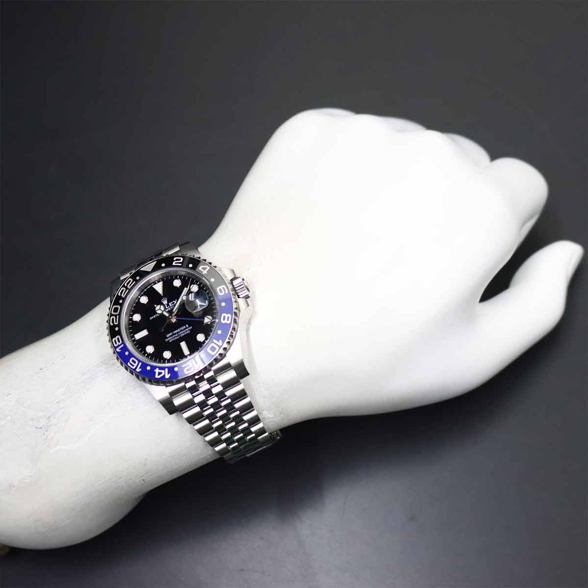 GMT Master 2 126710BLNR Serial Random Black Blue Bezel Date