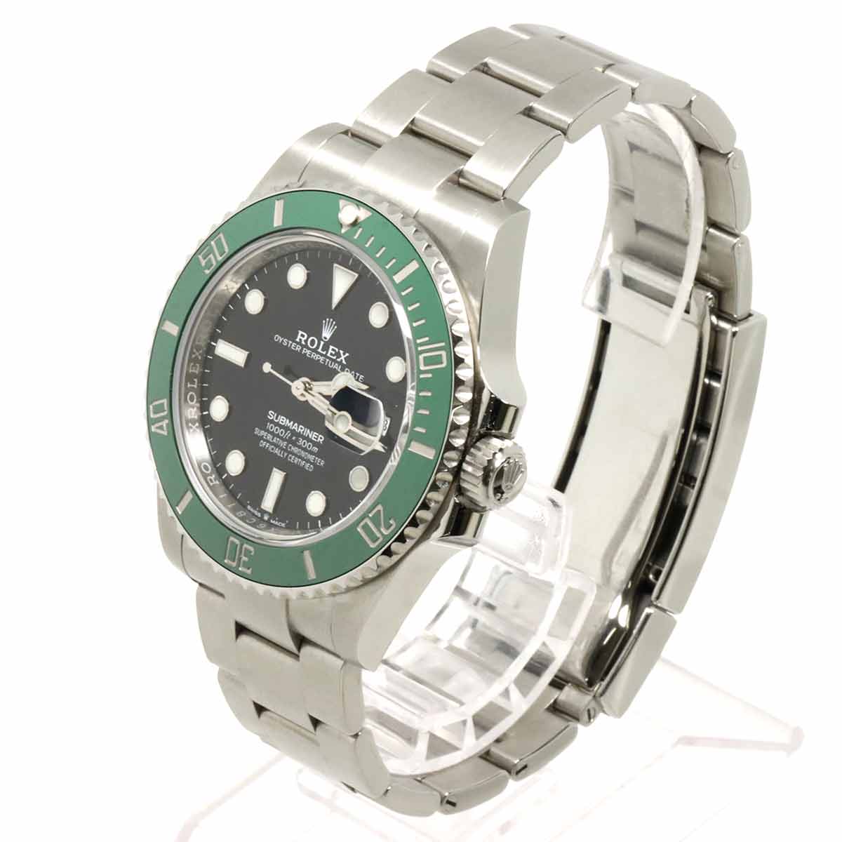 Submariner Date 126610LV Serial Random Green Bezel Mens
